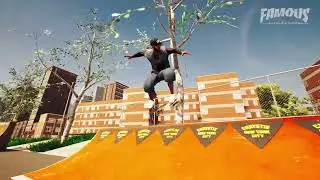 DA ENEMY🛹 |Session Skate Sim Edit #sessionskatesim #fakeskate #gameplay #session #clipdump #fatjoe
