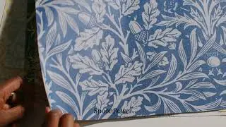 New! Vinyl Wallpaper from Spoonflower