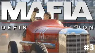 The most hated mission in Mafia history 💀 Becoming Racer / Mafia Definitive Edition Gameplay #3