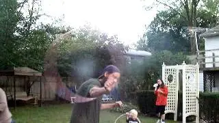 Mini Hula Hoop Gone Wrong