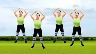 Aerobics exercise, to lose weight, reduce fat, lose belly fat/workout dance fit