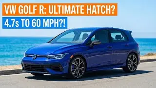 Volkswagen Golf R Mk8.5 Full Review: Performance, Interior & 0-60 Test