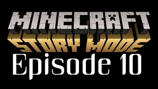 Let`s Play Minecraft Story Mode Episode # 10 Gabriel Is Back
