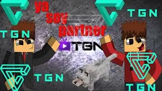 ya soy partner de @TGNSpanish  @tgnTV / nc si lo ponga en los gameplays