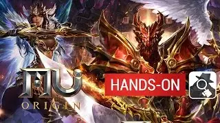 MU ORIGIN | Hands-On