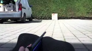 VSR-11 Airsoft Gun Accuracy Test