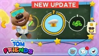 Huge Update!😍 My Talking Tom Friends - Gameplay Episode 207 (Android/iOS)