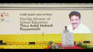Keynote Address | Thiru Anbil Mahesh Poyyamozhi | Hon Education Minister of Tamil Nadu | NIES 2025