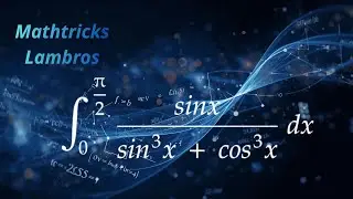 tricky integral