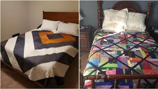 🌺Simple and unique patterns bedsheet cover by pop up fashion 💞