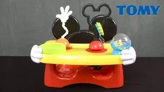 Disney Baby Mickey Mouse Helping Hands Feeding & Activity Seat from The First Years