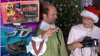 Sega Activator Interactor Menacer [AVGN 143 - RUS RVV]