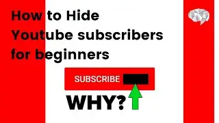 How to hide the subscribers count on youtube | Hide youtube subscribers on PC