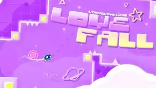 국산 사랑 합작 LoveFall (by GrowingInsane & more / epic insane 9★) Geometry Dash