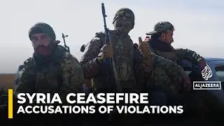 Syria&ndash;SDF ceasefire hangs in balance as both sides trade blame for renewed clashes