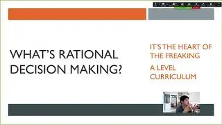 Rational Decision Making Masterclass Livestream