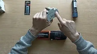 Аккумуляторная отвёртка ТМ Дніпро М.