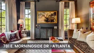 781 East Morningside, Atlanta - Drone Fly Through ( Home tour)