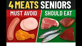 Top Nutritionist Reveals 4 Meats Seniors Must Avoid For A HEALTHY Life