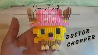 ONE PIECE DOCTOR CHOPPER assembles in lego/pix brix | LUNA'S CRAFT