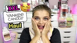 😍 XXL Yankee Candle Haul | Totale Eskalation 🙈
