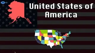 The 50 States + Capitals Song! (United States of America) | Hindanger