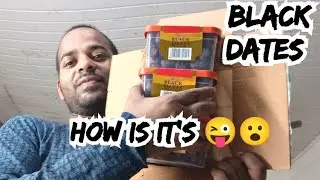||UNBOXING Manna Black Dates - 1.2kg (400g x 3 Packs) | Select Premium Organic Handpicked Dates||
