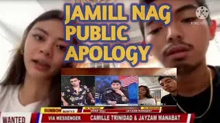 nagpublic apology ang jamil   by lorenzo channel