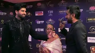 Vijay Ganguly at The Red Carpet Of Iconic Gold Awards 2023 #choreographer #dance #trend