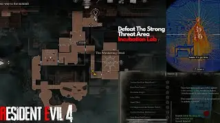 Defeat The Strong Threat Area Incubation Lab Location RE4