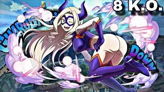 8 K.O. 4K DMG | MT LADY IS NOT F TIER! | MY HERO ULTRA RUMBLE