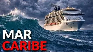 LA PEOR TORMENTA jam&aacute;s vista en el mar CARIBE