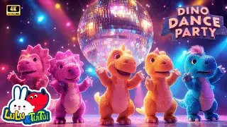Dino Dance Party: The Ultimate Kid's Dance Experience!