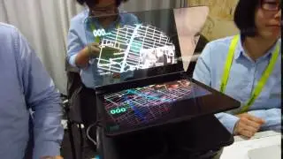 Futurus Technology HUD - CES 2017 Sands Expo, Tech West, Las Vegas, NV