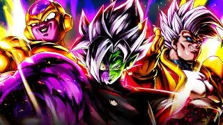 THE META KILLING TEAM! THIS POWERFUL OPPONENT TEAM MAKES QUICK WORK OF SAIYANS | Dragon Ball Legends