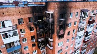 ПОЖАР В 9-ТИ ЭТАЖНОМ ДОМЕ НА ул. НОВО-САДОВАЯ 30/РАБОТА ПОЖАРНЫХ/САМАРА/РОССИЯ
