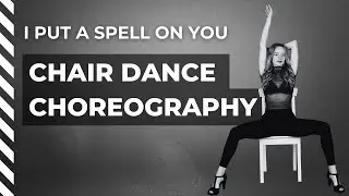 I Put a Spell on You - BEGINNER CHAIR DANCE