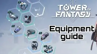 Tower of Fantasy: Equipment guide (everything you need to know)