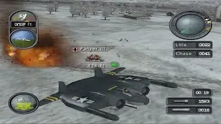 Secret Weapons Over Normandy Challenge Mode,Big Bang.(XF5U-1 Flying Pancake)🛩️