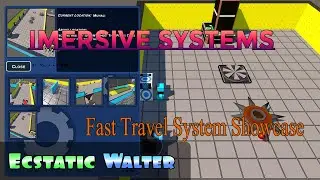 Unity Fast Travel Showcase - 4RM  