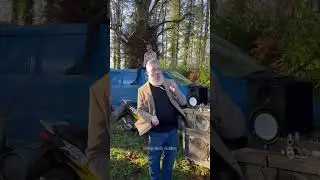 Rave somewhere in England forest