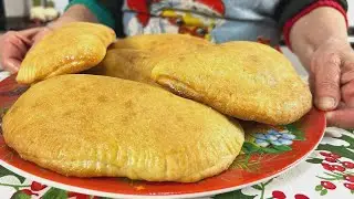 Classic Escarole Calzones for Christmas Eve