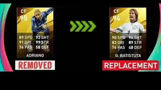 PES 2021 Mobile All Removed Legends Replacement.