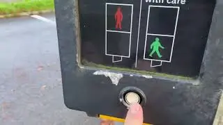 GEC Mellor + Old push buttons + Siemens Optic Traffic lights and crossing