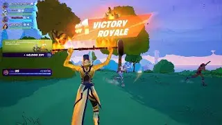 *NEW* SEPTEMBER AURIC LEGACY MASK ON AUGURY SKIN IN FORTNITE PS5 + A VICTORY ROYALE WIN! (SQUAD)