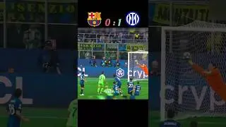 Barcelona vs Inter Milan 🤩🔥.2025 UCL Semi-final #youtube #shorts #football #edit