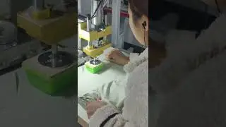 Real video of a pad printing machine factory #charfane