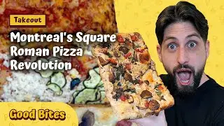 Montreal&rsquo;s Square Roman Pizza Revolution | Good Bites
