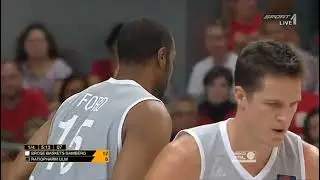 GERMAN BBL SUPER CUP: 2012 final - Brose Baskets Bamberg vs Ratiopharm Ulm (OT)