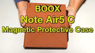 BOOX Note Air5 C Magnetic Cover & Keyboard &ndash; Features and Overview